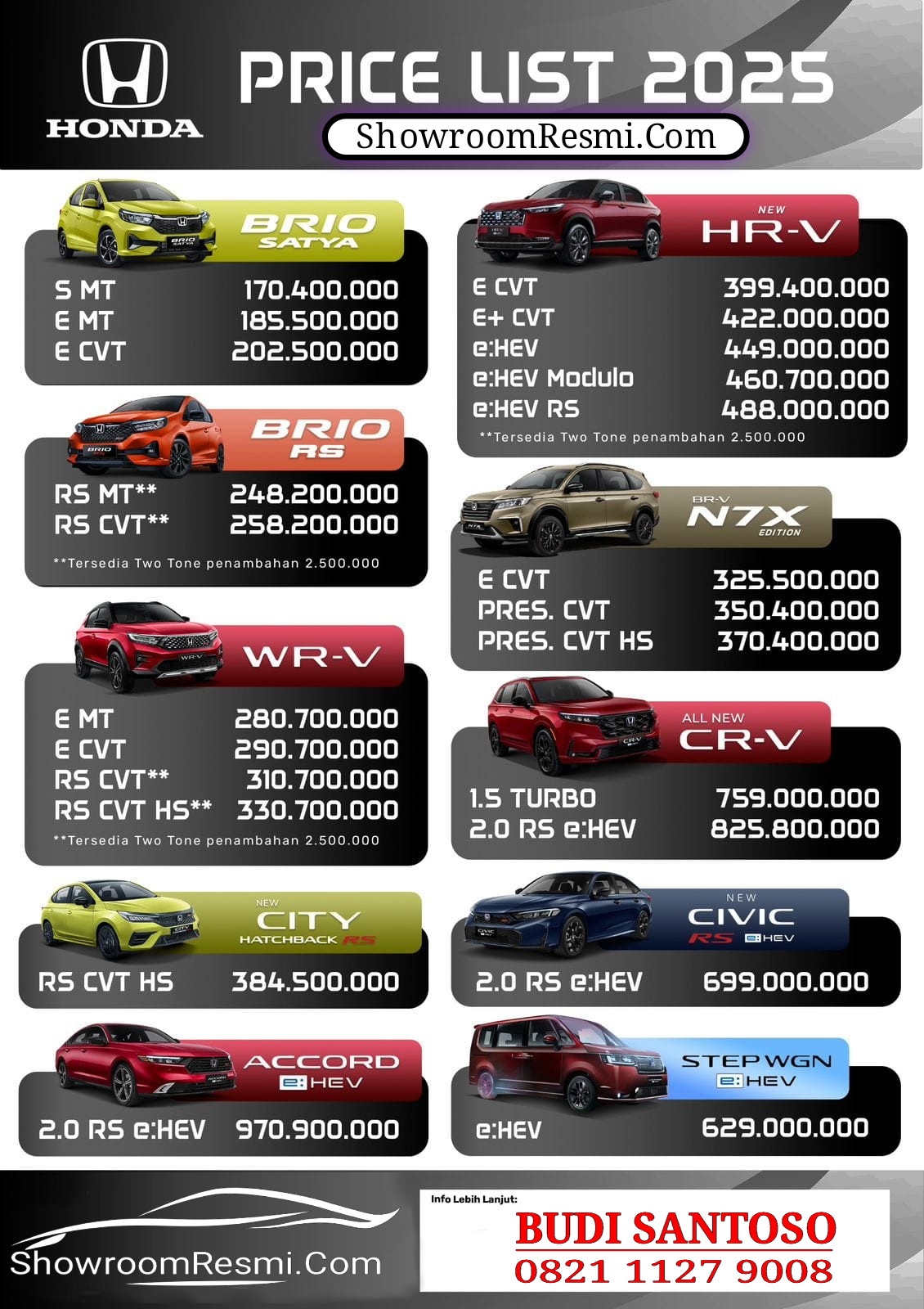 Promo Honda Dp Rendah